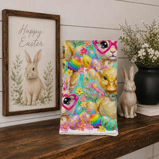Easter towel with colorful eggs
spring kitchen towel with Easter eggs
bunny and pastel egg tea towel
Easter egg and bunny kitchen decor
colorful spring kitchen decor towel
cheerful Easter tea towel
fun Easter bunny kitchen towel
playful spring kitchen towel
vibrant Easter kitchen towel
bold colorful Easter tea towel
whimsical Easter rabbit towel
cute Easter bunny dish towel
bright bunny kitchen towel for spring
decorative Easter rabbit tea towel
Easter bunny oven handle towel
spring bunny oven towel