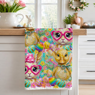 decorative bunny duck tea towel
springtime bunny kitchen towel
Easter celebration bunny towel
seasonal bunny tea towel
seasonal duckling kitchen towel
floral bunny duck Easter kitchen towel
pretty colorful spring kitchen towel
Easter decor for cheerful kitchens
spring decor for colorful kitchens
fun Easter hostess tea towel
bunny and duck Easter kitchen gift
bright Easter gift for her
cute spring kitchen gift
colorful bunny Easter kitchen towel
bright spring bunny kitchen towel
Easter bunny and duck tea tow