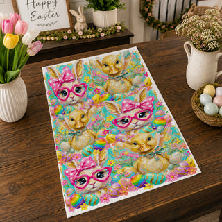 pastel egg Easter kitchen towel
colorful Easter egg tea towel
bunny duck and egg kitchen towel
spring flowers bunny towel
floral Easter bunny tea towel
flower and egg Easter towel
painterly Easter kitchen towel
artistic spring kitchen towel
illustrated Easter tea towel
whimsical painted bunny towel
colorful painted duck towel
Easter art kitchen towel
spring artwork tea towel
bright spring bunny decor
Easter bunny pattern towel
bunny and duck repeat pattern towel
Easter character kitchen towel