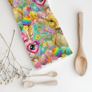 happy spring kitchen towel
cheerful bunny Easter towel
happy Easter bunny tea towel
joyful spring kitchen towel
fun colorful Easter home accessory
bunny lover spring kitchen towel
rabbit lover Easter tea towel
duck lover spring kitchen towel
Easter animal lover gift
spring animal print kitchen towel
bunny duckling floral towel
Easter character tea towel
cute Easter animal kitchen towel
colorful animal spring decor
Easter rabbit duckling pattern towel
bunny and chick spring print towel
playful animal Easter 