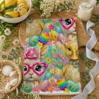 playful Easter countertop decor
spring kitchen accent towel
Easter accent towel for kitchen
seasonal spring kitchen towel
seasonal Easter tea towel
Easter brunch decor kitchen towel
spring brunch tea towel
Easter brunch hostess towel
spring entertaining kitchen towel
Easter party kitchen towel
Easter Sunday kitchen towel
spring celebration tea towel
Easter dinner kitchen towel
Easter morning bunny towel
spring breakfast kitchen decor
Easter bunny towel for brunch
bunny and duck spring centerpiece towel