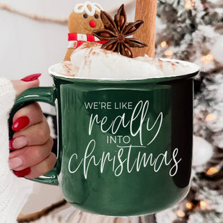 Really into Christmas Mug