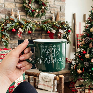 Really into Christmas Mug