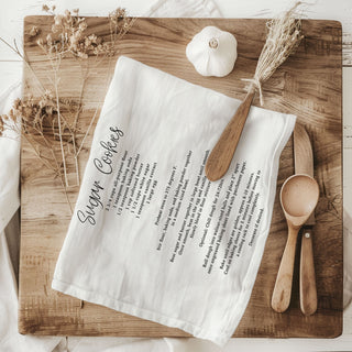 christmas baking gift kitchen towel with recipe
holiday towel gift for bakers and cookie lovers
christmas dish towel gift idea for baking enthusiasts
festive kitchen towel gift for holiday bakers
holiday baking towel gift for moms and women
holiday kitchen towel for christmas party baking prep
festive baking towel for hosting holiday gatherings