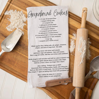 holiday baking towel for sugar cookies and gingerbread
festive dish towel for baking christmas treats
christmas kitchen towel cookie baking theme decor
holiday towel cookie recipe print baking accessory
festive baking towel for holiday treats and cookies
festive towel for christmas entertaining and baking
holiday baking towel for party prep and cookie trays
christmas kitchen towel for hosting cookie night