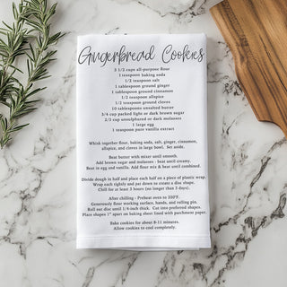 Wholesale Christmas cookie recipe kitchen towel
Gingerbread cookie recipe kitchen towel
Sugar cookie recipe kitchen towel cotton
Holiday baking recipe kitchen towel