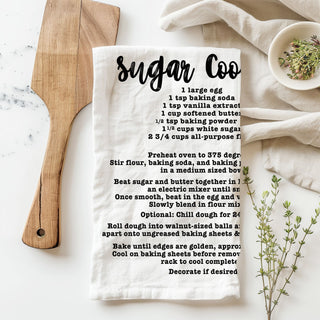 gift for baker christmas kitchen towel recipe
christmas gift idea for home bakers towel
holiday gift for cookie lovers kitchen towel
useful christmas gift kitchen towel with recipe
practical gift for bakers recipe kitchen towel