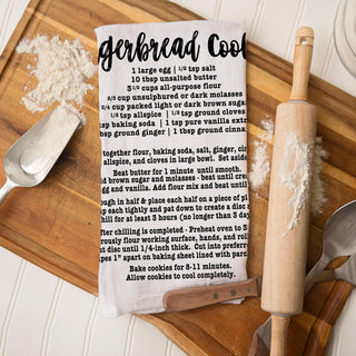 kitchen towel baking recipe styled farmhouse decor
holiday towel styled with baking tools and wood board
flat lay kitchen towel recipe baking christmas scene
kitchen towel styled cozy home baking environment
christmas towel displayed in festive kitchen setting