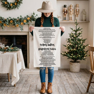 gingerbread cookie recipe kitchen towel baking decor
christmas baking kitchen towel recipe gingerbread
holiday baking towel gingerbread cookies recipe
kitchen towel for christmas baking recipe decor
easy gingerbread recipe printed kitchen towel