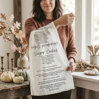 festive baking towel christmas kitchen recipe accessory
christmas dish towel for holiday baking setup
holiday towel for baking cookies christmas kitchen
festive kitchen towel baking and decorating cookies
christmas baking decor towel with recipe design
christmas baking towel for beginners cookie recipe