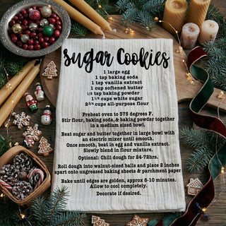 Wholesale christmas kitchen towel gingerbread cookie recipe
holiday kitchen towel with gingerbread recipe print
gingerbread recipe dish towel christmas kitchen decor
recipe kitchen towel gingerbread cookies holiday baking
flour sack kitchen towel gingerbread cookie recipe