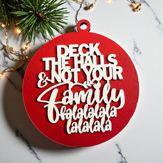 IMPERFECT Deck the Halls