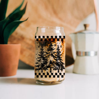 Retro Christmas Tree 17oz