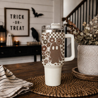 Retro Ghost + Skull PRE-ORDER