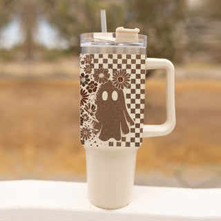 Retro Ghost + Skull PRE-ORDER