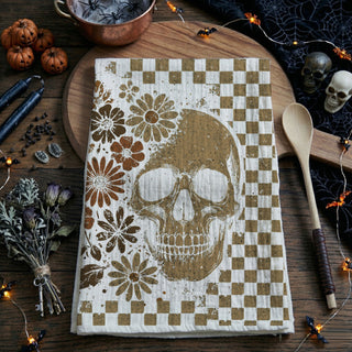 Wholesale Unique Modern Retro Halloween Kitchen Gifts and Decoration Ideas.
Cute Halloween Kitchen Decor and Gift Ideas.
retro halloween skull towel for boho dorm room décor