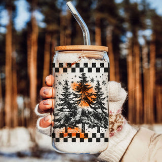 Retro Christmas Tree 17oz