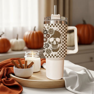retro floral goth cup
cute haunted season coffee tumbler
neutral spooky tumbler for work
ghost tumbler with floral checkers
retro skeleton floral tumbler aesthetic
cute spooky coffee cup aesthetic
neutral vintage goth tumbler
retro floral ghost travel cup
cute halloween tumbler with flowers
neutral ghost coffee aesthetic
spooky season cup aesthetic