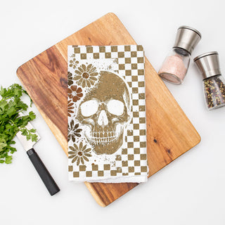 Retro Checkered Skull & Ghost Halloween Kitchen Towel – Neutral Boho Fall Flour Sack Dish Towel
Wholesale Halloween Dish Towels
Wholesale Halloween Tea Towels
Spooky Halloween Hand Towels for Kitchen Skull