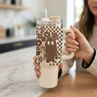 neutral halloween cup for women
checkered spooky ghost tumbler
vintage floral halloween coffee tumbler
retro skull cup aesthetic
cute spooky season tumbler with handle
neutral gothic coffee aesthetic
ghost tumbler for pumpkin patch trips
retro checkered skeleton tumbler
cute halloween cup for iced coffee
neutral floral haunted tumbler