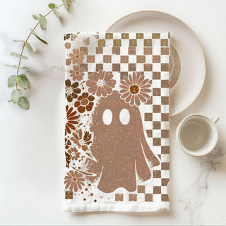 A unique neutral fall kitchen décor accent and fun boho Halloween gift for skull, ghost and retro fall lovers.
Neutral retro checkered Halloween kitchen towel
Wholesale Fall Kitchen Gifts
Wholesale Fall Kitchen Decorations