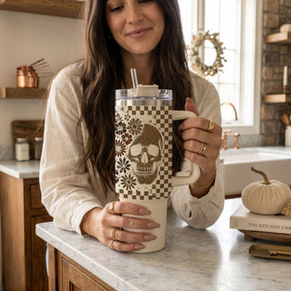 retro spooky cup aesthetic
checkered floral tumbler halloween
cute halloween cup aesthetic
ghost tumbler with flowers
skull tumbler with flowers
retro boho halloween tumbler
neutral spooky coffee cup
cozy ghost tumbler aesthetic
trendy halloween tumbler cup
cute gothic coffee tumbler