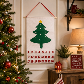 felt tree Christmas wall hanging
Christmas tree pocket calendar
Christmas tree family countdown
Christmas tree interactive wall decor
handmade tree Advent calendar
Christmas tree with button ornaments
felt Christmas tree with buttons
button Christmas tree Advent calendar
ornament hanging Christmas tree calendar
Christmas tree calendar with ornament hooks
tree decorating Christmas countdown
decorate Christmas tree daily activity
daily Christmas tree decorating tradition
Advent tree decorating activity
Christ