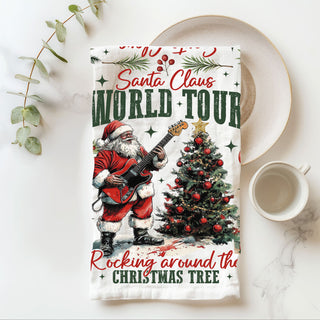 Wholesale edgy Santa Claus Christmas kitchen towel design
cool Santa Christmas decor kitchen towel
modern Santa Claus holiday dish towel
trendy Christmas kitchen towel Santa guitar
hip Santa Claus Christmas kitchen decor
Funny Christmas Kitchen Towel – Rocking Santa Claus World Tour Dish Towel – Festive Holiday Kitchen Decor Gift for Mom, Hostess, Music Lovers