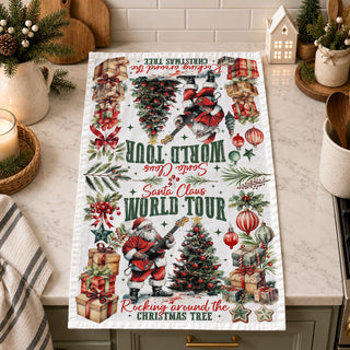 festive December kitchen towel Santa guitar
Christmas celebration kitchen decor towel
winter holiday kitchen towel music theme
holiday baking season Santa towel
Christmas entertaining decor towel Santa
December home decor kitchen towel Santa
seasonal kitchen towel Christmas Santa theme
bold Santa Claus Christmas kitchen linen
modern festive kitchen towels