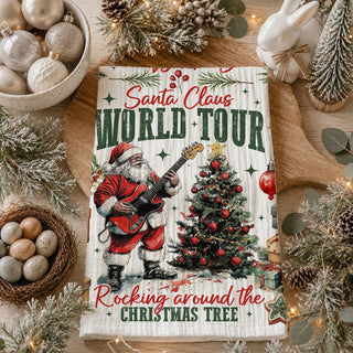 Christmas kitchen towel gift for him funny
novelty music lover Christmas gift towel
kitchen towel gift for rock fan Christmas
holiday gift for music obsessed friend towel
decorative kitchen towel for Christmas season
everyday use Christmas kitchen towel Santa
holiday kitchen towel for drying dishes festive