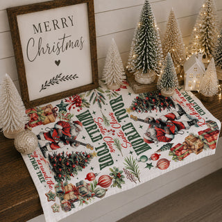 playful Santa Claus rock band kitchen towel
novelty Christmas kitchen towel Santa theme
funny holiday gift Santa kitchen towel
Santa rock concert Christmas towel
cheeky Santa Claus holiday decor towel
holiday brunch kitchen towel festive theme
Christmas party kitchen accessory towel