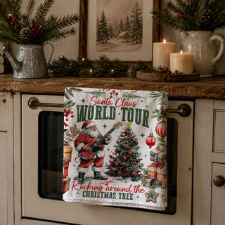 gift for musician Christmas kitchen towel
kitchen towel for guitar player Christmas
music themed home decor Christmas towel
Christmas kitchen decor for band lovers
rock music fan Christmas kitchen towel
funny festive Santa character kitchen towel
outspoken Santa Christmas dish towel
fun personality holiday kitchen towel Santa
cheeky Santa Claus Christmas kitchen decor
humorous festive Santa towel design