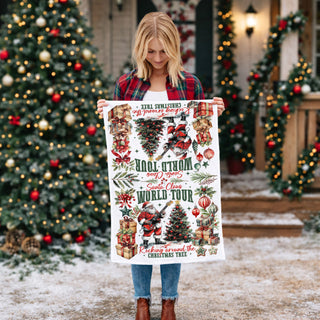 playful Santa Claus rock band kitchen towel
novelty Christmas kitchen towel Santa theme
funny holiday gift Santa kitchen towel
Santa rock concert Christmas towel
cheeky Santa Claus holiday decor towel
holiday brunch kitchen towel festive theme
Christmas party kitchen accessory towel
