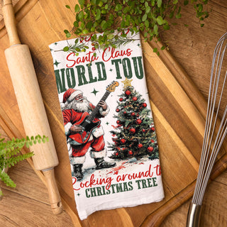 gift for musician Christmas kitchen towel
kitchen towel for guitar player Christmas
music themed home decor Christmas towel
Christmas kitchen decor for band lovers
rock music fan Christmas kitchen towel