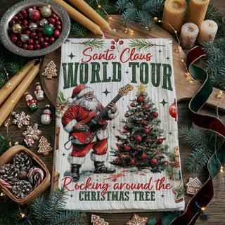 Wholesale rock and roll Santa Christmas kitchen towel
Santa Claus guitar Christmas dish towel
funny Santa musician holiday kitchen towel
Christmas kitchen towel rockstar Santa design
festive Santa playing guitar tea towel
Christmas party decor kitchen towel Santa
holiday dinner kitchen towel festive Santa