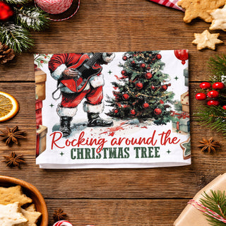 practical Christmas kitchen linen Santa theme
Christmas kitchen towel for cooking and baking
decorative yet functional holiday dish towel
reusable Christmas kitchen towel decor
absorbent holiday towel Santa design
kitchen essential Christmas towel festive theme
durable Christmas kitchen towel Santa artwork