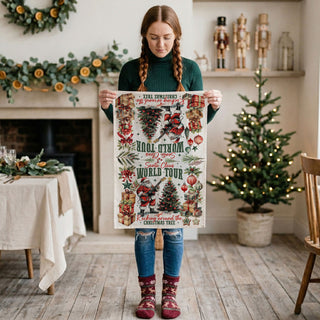 Christmas gift for dad who loves music towel
funny kitchen towel gift for husband Christmas
Christmas gift for boyfriend music lover decor
unique holiday gift for guitarist kitchen towel
funny Christmas gift for coworker music fan
Santa themed gift for music teacher Christmas