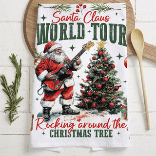 Christmas gift for dad who loves music towel
funny kitchen towel gift for husband Christmas
Christmas gift for boyfriend music lover decor
unique holiday gift for guitarist kitchen towel
funny Christmas gift for coworker music fan
Santa themed gift for music teacher Christmas