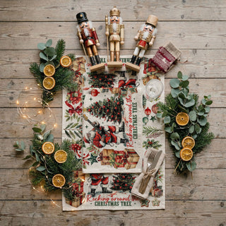 Santa Claus rock concert kitchen towel
guitar Santa Christmas illustration dish towel
musical Christmas decor kitchen towel Santa
artistic Santa Claus band theme towel
Christmas music aesthetic kitchen towel
Christmas prep kitchen towel festive design
winter holiday kitchen accessory Santa towel