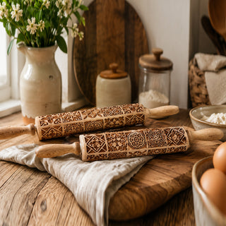 Floral Rolling Pins
