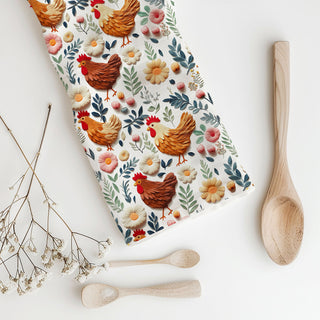 spring kitchen towel gift farmhouse decor lover
easter chicken towel floral farmhouse gift
country kitchen towel for chicken lovers
farmhouse towel perfect for hostess gifts
chicken towel spring boutique best seller
cute floral towel for country kitchens
rustic farmhouse chicken towel limited edition