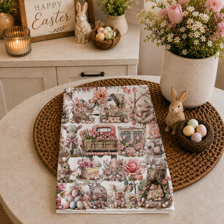 spring lamb floral kitchen towel
piglet Easter spring tea towel
Easter chick floral kitchen towel
bunny in basket spring towel
pink Easter egg floral towel
Easter kitchen towel with bunny and lamb
spring tea towel with pink flowers and Easter animals
floral Easter kitchen towel with bunny pig and lamb
pink farmhouse Easter tea towel with vintage spring design
shabby chic spring kitchen towel with bunny and tulips
cottagecore Easter tea towel with rabbits flowers and eggs