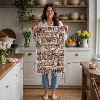floral Easter kitchen towel
Easter lamb bunny piglet tea towel
pink truck Easter kitchen towel
spring hostess gift kitchen towel
Easter bunny floral home decor towel