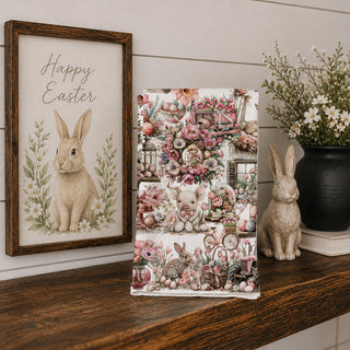 Easter floral towel for farmhouse kitchen decor
bunny lamb piglet floral tea towel for spring
spring Easter kitchen towel with blush pink flowers
Easter towel with tulips eggs bunny and piglet
spring floral towel with pink truck and Easter eggs
Easter bunny tea towel styled flat lay
pink Easter kitchen towel flat lay
spring floral towel product photo
Easter bunny towel lifestyle image
farmhouse Easter towel styled photo
pink floral Easter towel close up