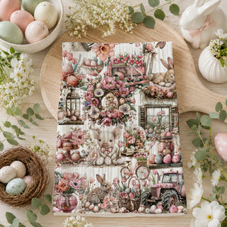 vintage Easter towel product photo
Easter towel for spring kitchen styling
bunny floral towel displayed with Easter eggs
spring pink decor towel for Easter tablescape
Easter tea towel for cottagecore spring kitchen
country farmhouse Easter kitchen towel
pink farmhouse Easter kitchen towel
spring farmhouse bunny tea towel
rustic country Easter kitchen towel
pink spring farmhouse tea towel
vintage country Easter bunny towel
farmhouse Easter floral kitchen towel
country cottage Easter bunny tea towe