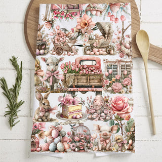 Kitchen decor pink bunny towel cottage rose garden farmhouse
Dish drying blush bunny kitchen towel Victorian cottage Easter
Hand towel pink bunny dish towel rose cottage spring
Tea towel dusty pink bunny kitchen towel cottage farmhouse