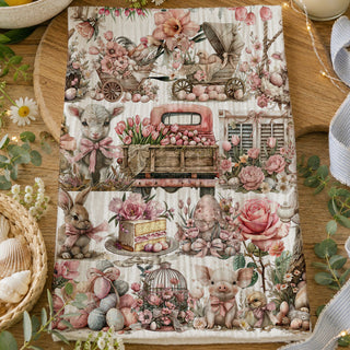 Cottagecore blush bunny kitchen towel rose garden Easter
Victorian pink cottage bunny towel watercolor farmhouse
English rose bunny kitchen towel pink cottage spring
Romantic cottage bunny dish towel dusty pink Easter
