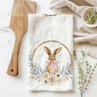 boutique easter towel vintage farmhouse
easter kitchen towel limited edition 2026
farmhouse easter decor towel wholesale
rustic bunny towel for spring retail display
best seller easter towel farmhouse gift
Rustic farmhouse bunny wreath kitchen towel watercolor Easter
