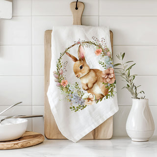 Wholesale Easter bunny wreath dish towel watercolor cottage farmhouse
Botanical wreath bunny kitchen towel watercolor rustic Easter
Farmhouse bunny kitchen towel watercolor wreath spring decor
Rustic watercolor bunny dish towel botanical wreath Easter
Soft bunny wreath kitchen towel farmhouse watercolor spring