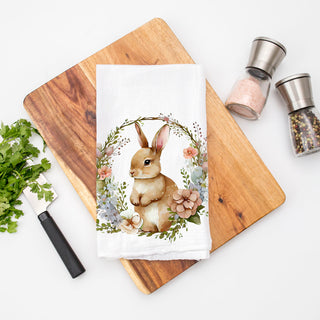 Watercolor Easter bunny dish towel wreath cottage farmhouse
Rustic bunny wreath kitchen towel soft watercolor spring
Farmhouse watercolor bunny towel botanical wreath Easter
Soft watercolor bunny kitchen towel wreath farmhouse spring